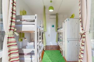 Postel nebo postele na pokoji v ubytování Hostel Casa La Cha