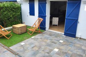 Afbeelding uit fotogalerij van Jolie maison basque entre mer et montagne in Hendaye