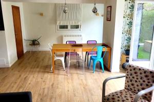 Afbeelding uit fotogalerij van Jolie maison basque entre mer et montagne in Hendaye