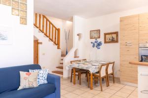 Η κουζίνα ή μικρή κουζίνα στο Casa Calasetta sul porto