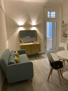 Et opholdsområde på appartamento Pekoe