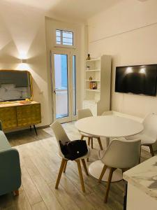 Et tv og/eller underholdning på appartamento Pekoe