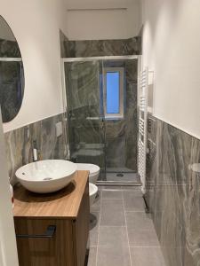 Et badeværelse på appartamento Pekoe + 33 billeder