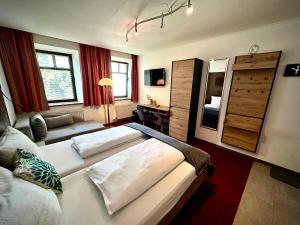 Posteľ alebo postele v izbe v ubytovaní Bed & Rooms, Wörgl