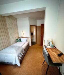 Posteľ alebo postele v izbe v ubytovaní Bed & Rooms, Wörgl