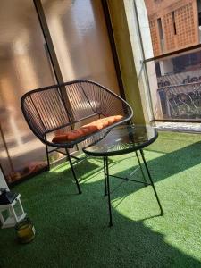 Fotografia z galérie ubytovania Studio, avec terrasse, en hypercentre v destinácii Amiens