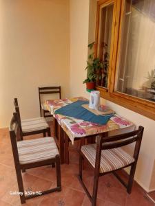Posezení v ubytování Homestay Kostadinov