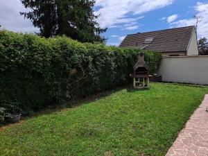 Zahrada ubytování Charmante chambre de hôte en compagne avec jardin
