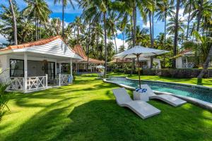 Bazén v ubytování Senang Resort nebo v jeho okolí