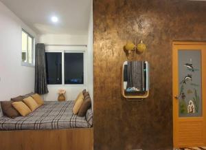 منطقة جلوس في Merit Courtyard Suvarnabhumi House