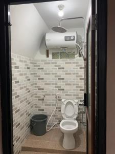 Koupelna v ubytování Livio Homestay