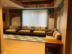 Predel za sedenje v nastanitvi Hotel Vistara