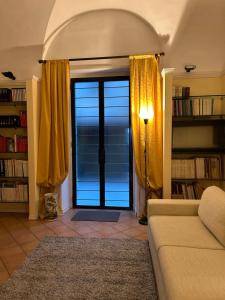 Ruang duduk di Palazzo Antico