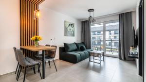 O zonă de relaxare la JANTAR RESORT Apartamenty PIAMOLA