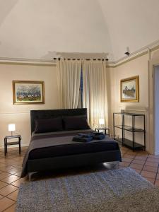 Katil atau katil-katil dalam bilik di Palazzo Antico