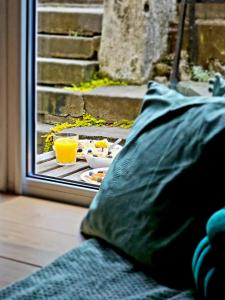 Posedenie v ubytovaní Apartament Słoneczne Okno