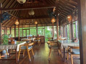 Restaurace v ubytování Kohtao Heritage Hideaway
