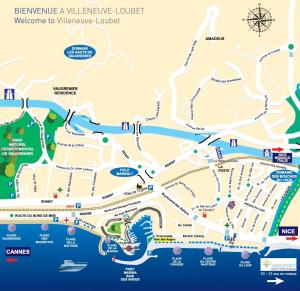 Φωτογραφία από το άλμπουμ του Charmant studio près de la plage avec jacuzzi et terrasse privative σε Villeneuve-Loubet