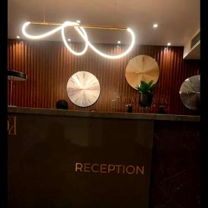 Vstupní hala nebo recepce v ubytování The Democracy Hotel & Resorts