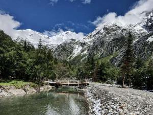 Paesaggio naturale nelle vicinanze dell'affittacamere