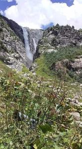 Paesaggio naturale nelle vicinanze dell'affittacamere