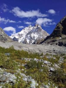 Paesaggio naturale nelle vicinanze dell'affittacamere