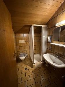 Bilik mandi di Dolomites Smart Holidays