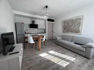 TV a/nebo společenská místnost v ubytování House Pan di Zucchero