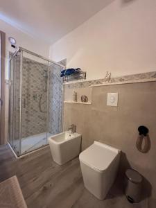 Koupelna v ubytování House Pan di Zucchero + 12 fotografií