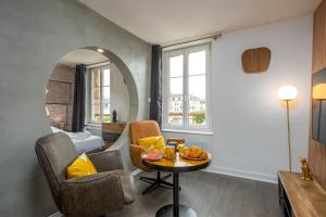 Χώρος καθιστικού στο Le 37-GregIMMO-Appart'Hôtel +34 φωτογραφίες