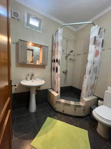 Ένα μπάνιο στο Villa Alexander 