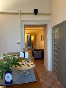 Ruang duduk di Palazzo Antico