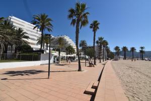 Ein Strand an oder in der Nähe der Ferienwohnung