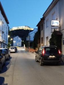 Nespecifikovaný výhled na hory nebo výhled na hory při pohledu z apartmánu