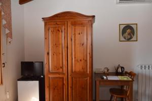 Kuchnia lub aneks kuchenny w obiekcie Agriturismo "La Fraschetta"