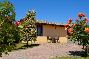 Ogród w obiekcie Agriturismo "La Fraschetta"