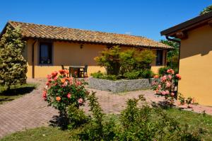 Ogród w obiekcie Agriturismo "La Fraschetta"