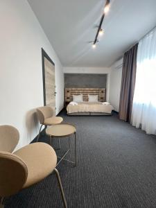 Χώρος καθιστικού στο Sremsky inn