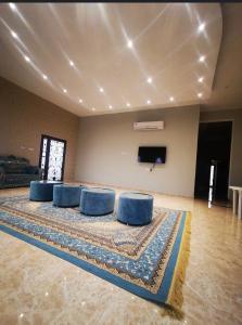 TV a/nebo společenská místnost v ubytování The Rain House