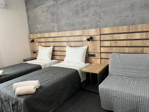 Χώρος καθιστικού στο Sremsky inn