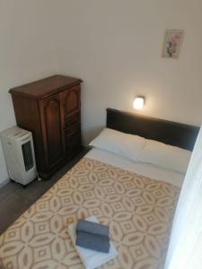 Krevet ili kreveti u jedinici u objektu Apartments Rako