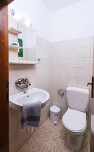 Kúpeľňa v ubytovaní Apartment Panagiotis