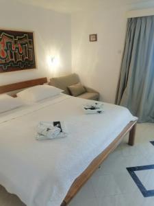 Krevet ili kreveti u jedinici u objektu Apartments Rako