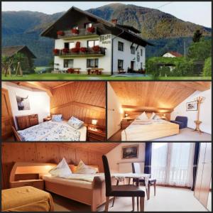 Postel nebo postele na pokoji v ubytování Guesthouse Schoba Typ D