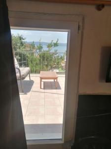 Balkon ili terasa u objektu Apartments Rako