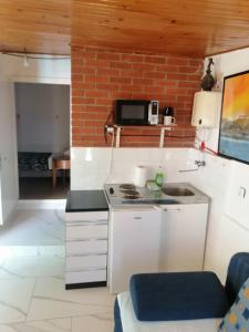 Kuhinja ili čajna kuhinja u objektu Apartments Rako