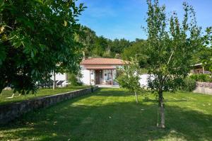 Zahrada ubytování Istrian house in the heart of Tupljak - Smilovic