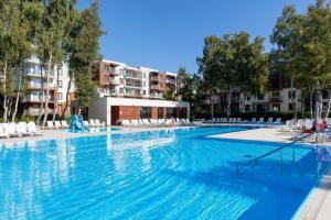 Πισίνα στο ή κοντά στο Apartament Wydmowy Osiedle Polanki