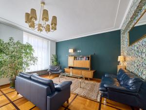 Część wypoczynkowa w obiekcie Hotel Limmathof