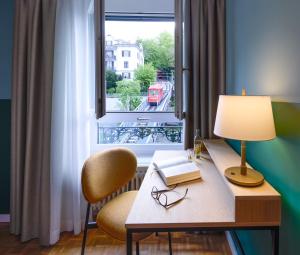 Część wypoczynkowa w obiekcie Hotel Limmathof